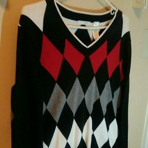 Argyle Sweater